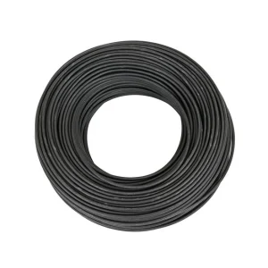 RCT CABLE LISTIN H07Z1-K TYPE 2 (AS) CPR 1.5 NEGRO (100M) 8801015010