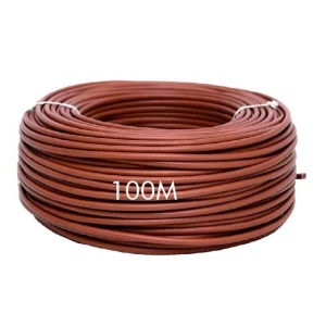 RCT CABLE LISTIN H07Z1-K TYPE 2 (AS) CPR 2.5 MARRON (100M) 8801025040