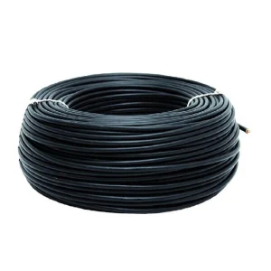RCT CABLE LISTIN H07Z1-K TYPE 2 (AS) CPR 2.5 NEGRO (100M) 8801025010