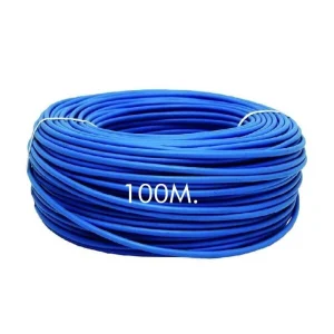 RCT CABLE LISTIN H07Z1-K TYPE 2 (AS) CPR 2.5AZUL (100M) 8801025030