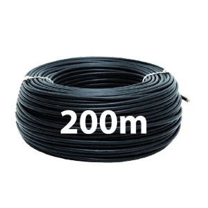 RCT CABLE LISTIN H07Z1-K TYPE 2 (AS) CPR 2.5 NEGRO (200M) 8801025011